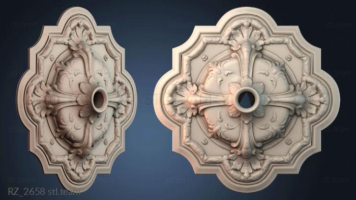 Розетки RZ_2658