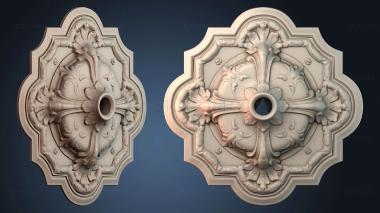 3D модель ROZETKA_2658 (STL)