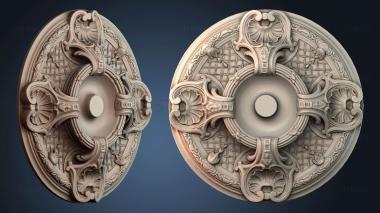 3D модель ROZETKA_2659 (STL)