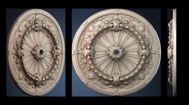 3D модель ROZETKA_2660 (STL)