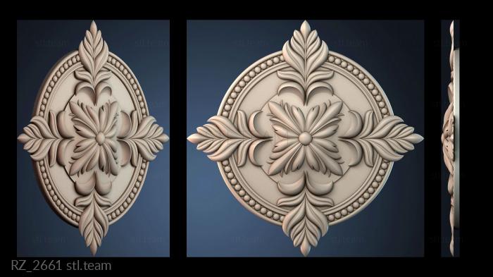 Розетки RZ_2661