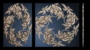 3D модель ROZETKA_2663 (STL)