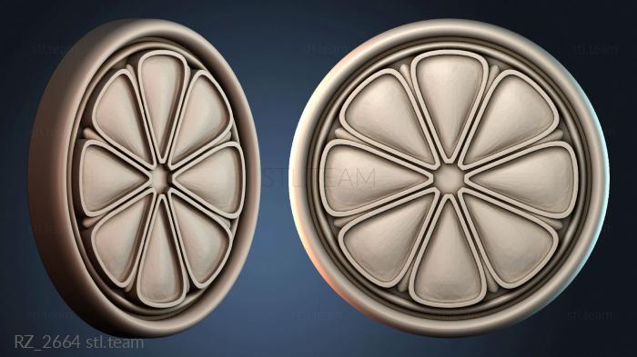 Розетки RZ_2664