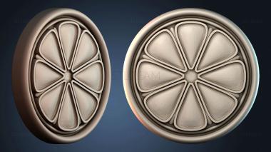 3D модель ROZETKA_2664 (STL)