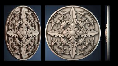 3D модель ROZETKA_2665 (STL)