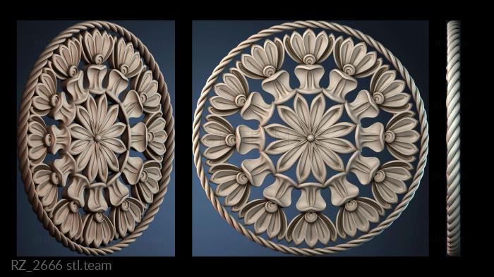 Розетки RZ_2666