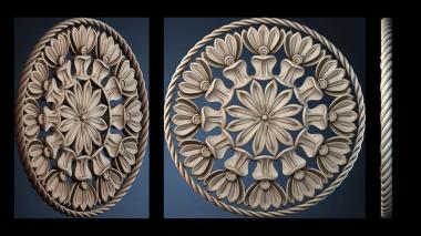 3D model ROZETKA_2666 (STL)