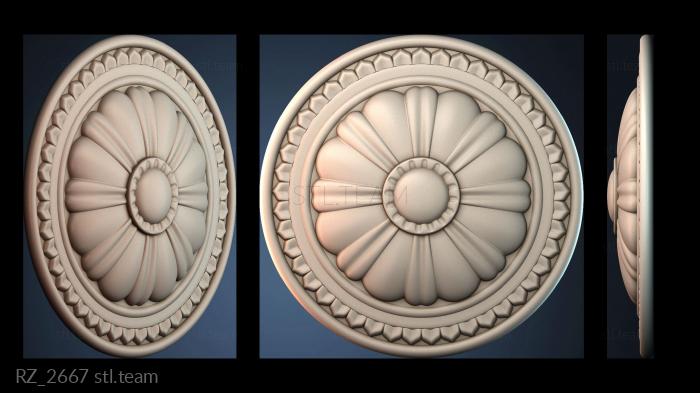 Розетки RZ_2667