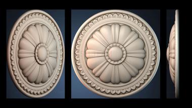 3D модель ROZETKA_2667 (STL)