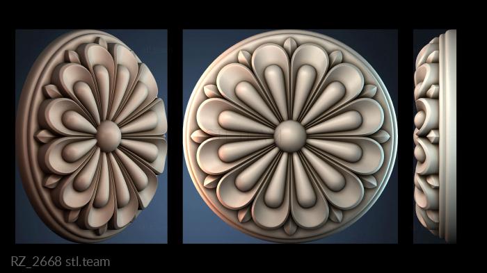 Розетки RZ_2668