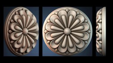 3D модель ROZETKA_2668 (STL)