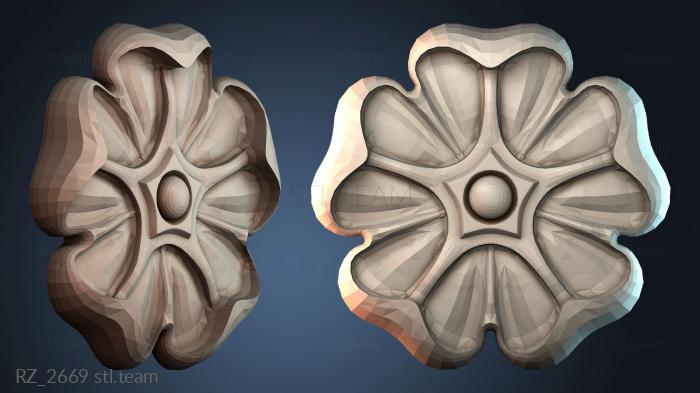 Розетки RZ_2669