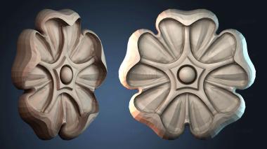 3D модель ROZETKA_2669 (STL)