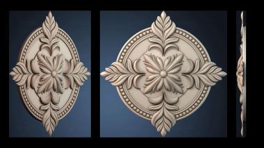 3D модель ROZETKA_2670 (STL)