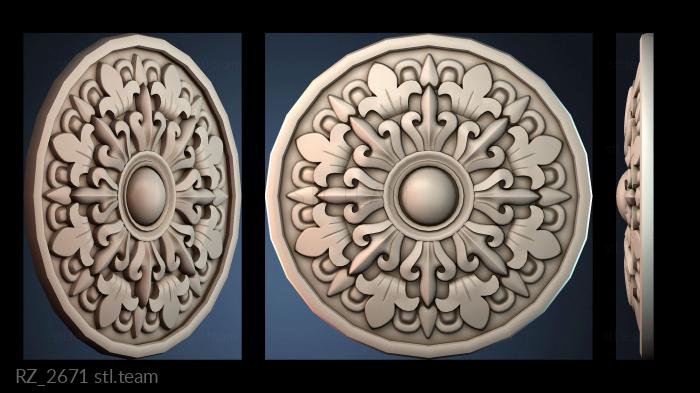 Розетки RZ_2671