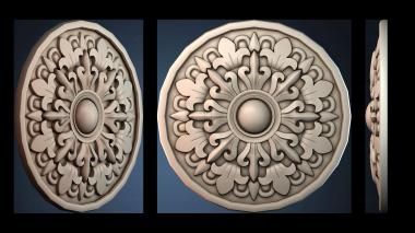 3D модель ROZETKA_2671 (STL)