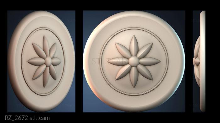 Розетки RZ_2672