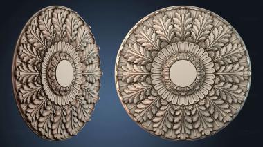 3D модель ROZETKA_2673 (STL)