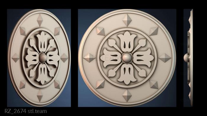 Розетки RZ_2674