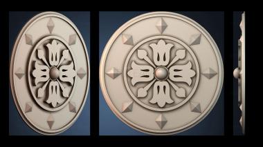 3D модель ROZETKA_2674 (STL)