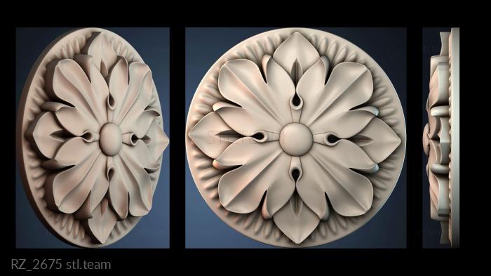 Розетки RZ_2675