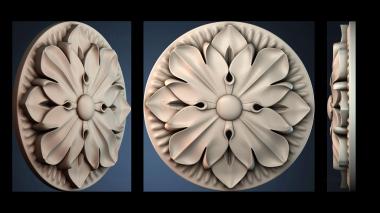 3D модель ROZETKA_2675 (STL)