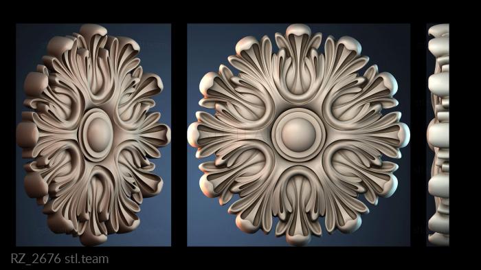 Розетки RZ_2676