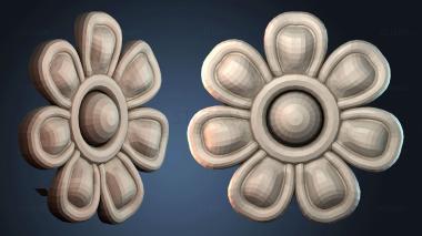 3D модель ROZETKA_2677 (STL)