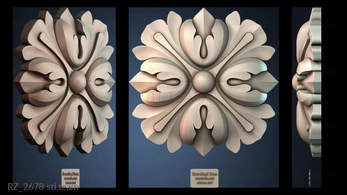 Розетки RZ_2678