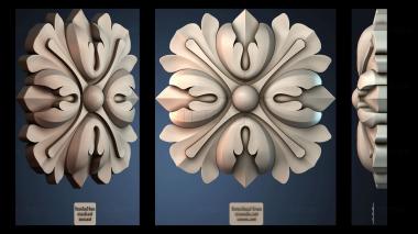 3D модель ROZETKA_2678 (STL)