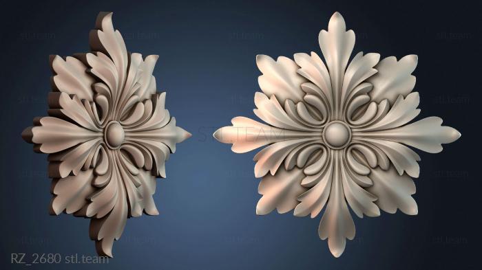 Розетки RZ_2680