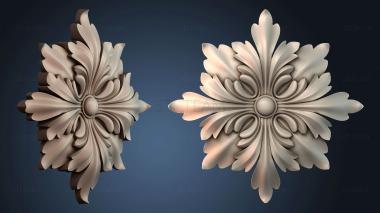 3D модель ROZETKA_2680 (STL)