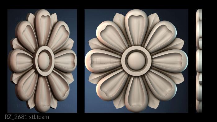 Розетки RZ_2681