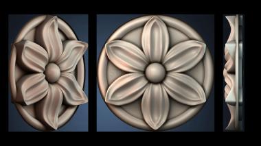 3D модель ROZETKA_2683 (STL)