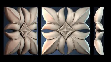 3D модель ROZETKA_2684 (STL)