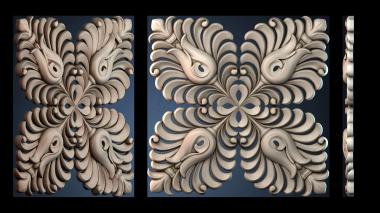 3D модель ROZETKA_2685 (STL)