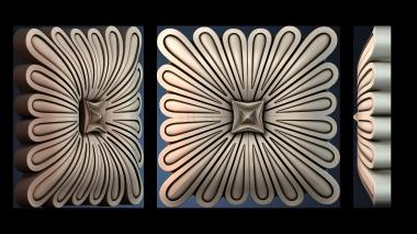 3D модель ROZETKA_2686 (STL)