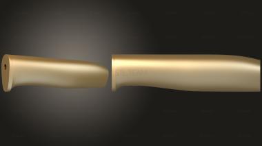 3D модель Рукоятка ножа (STL)