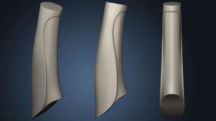3D model Knife handle 8 (STL)