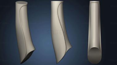 3D модель Рукоять ножа8 (STL)
