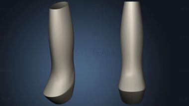 3D model The handle is simple (STL)