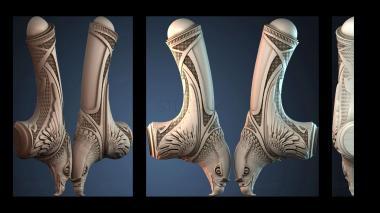 3D model RUKOYATKA_0155 (STL)