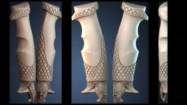 3D model RUKOYATKA_0156 (STL)