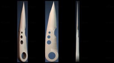 3D модель Игрушечный нож (STL)