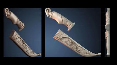 3D model RUKOYATKA_0178 (STL)