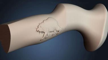 3D модель RUKOYATKA_0179 (STL)