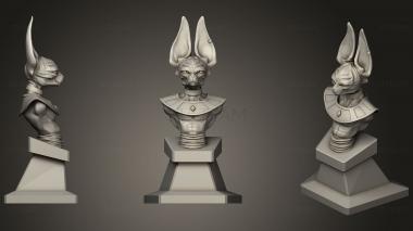3D model Dragon Ball Bills Sama P Sculpt STL (STL)