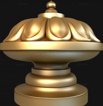 3D model SHISHKA_0015 (STL)