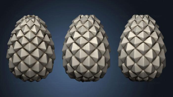 3D model The Cone Is Carved (STL)