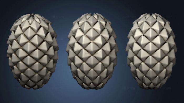 3D model The Cone Is Carved (STL)